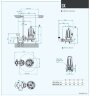 Submersible pump Dreno GX 50-2/150 M with cutting system and control panel