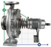 Bomba de aceite térmico EMSE EKY 32-250, 15 kW, 2900, sin motor