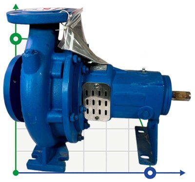 BTKF 50-200 - pompe d'extinction, sans moteur (3000)