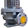 Pompe verticale à huile chaude 350°C LQLRY65-65-260/2-CEX, 25 m3/h, 80 m, 15 kW, 2900 rpm, Ex