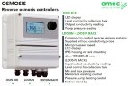 Sterownik odwróconej osmozy EMEC OSMOSIS