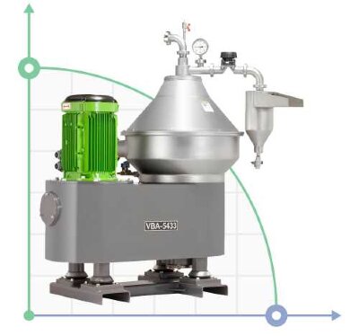VBA 5433 olive oil separator