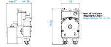 Pompa perystaltyczna F-T 0201 230V