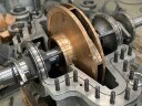 BSCE 100-315(3000) - насос двустороннего входа без двигателя