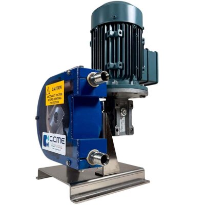 Pompa perystaltyczna do pompowania farb ACME Pompe AS 20 FX 453 l/h, 230/400V 50Hz, 0,18 kW, 70 obr./min - TPV, o stałej wydajności