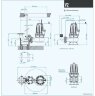 Submersible pump Dreno VT-EX 65/2/125 C.337 with Vortex impeller