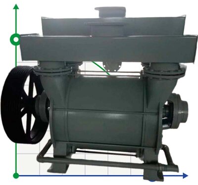 Vacuum pump 2BEC40 110kW 380V 50Hz