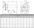 SCP-L, 10T, 60M, AISI 304, 7,5 kW ABB Motor, 380V гигиенический центробежный насос