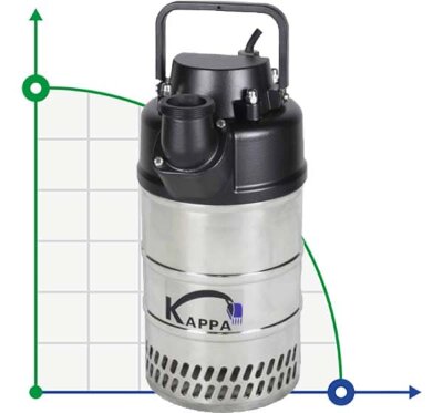 Entwässerungspumpen Dreno Kappa K120.2.50 T mit Schalter