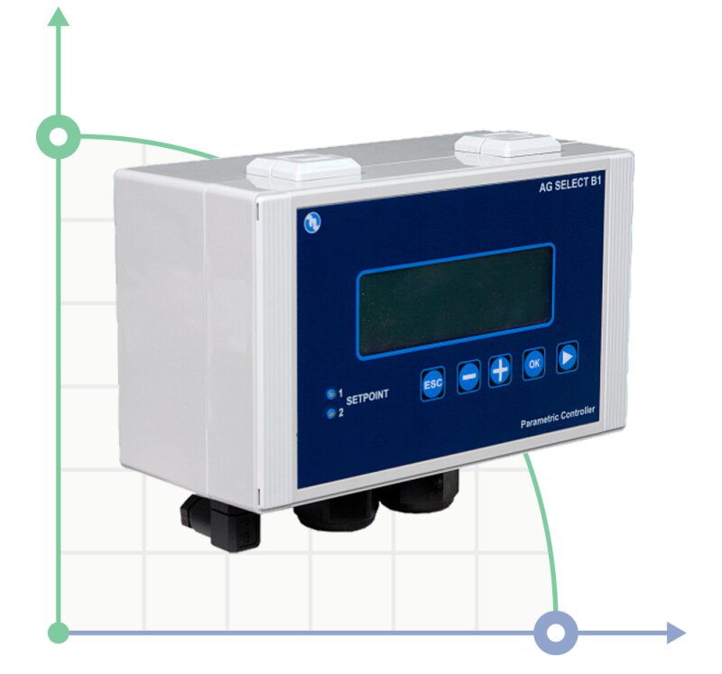 Sterownik AG-SELECT-B1 12VDC-24Vac/Vdc