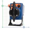 Dosing pump PDE PKX MA/AL 05-07 230V/240V