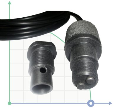 Electrical conductivity sensor without temperature sensor К = 1