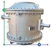 Assembled spiral heat exchanger SHE-120S/D