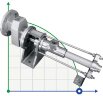 Bomba dosificadora de tornillo ATLAS DOS 11.2-A-VITON sin motor