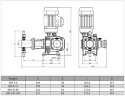 BSX 50/2.5 AISI 316 plunger metering pump