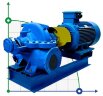 Bomba de carcasa dividida de doble succión 1D250-125, 160 kW, 3000