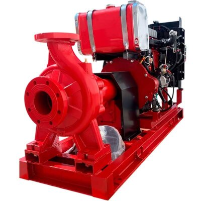 Installation diesel pour arrosage BSD 80-250/450