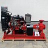 Installation diesel pour arrosage BSD 80-250/450