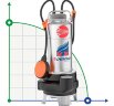 Pompe fécale Pedrollo VXm 15/35 câble 10 m