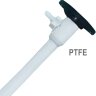 PTFE+1000mm насосная часть (труба) для бочкового насоса