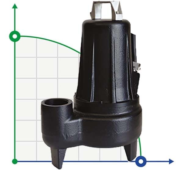 Dreno ALPHA V PRO 50-2/110 M Tauchpumpe mit Wirbellaufrad