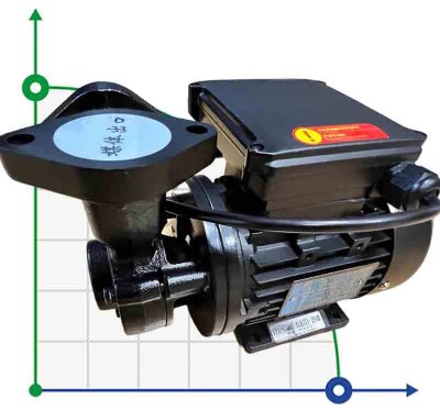 Вихровий масляний насос WM-033S, 220V, -30°C+200°C
