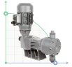 Плунжерный насос-дозатор PDM-P BA 513/12 400/3/50 0,55