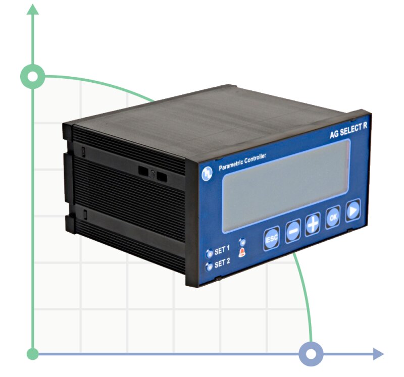 Sterownik AG–SELECT-R 12VDC-24Vac/Vdc
