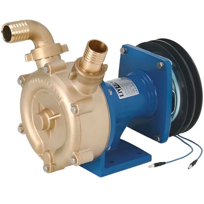 Вихревой насос для перекачки морской воды LIVERANI SPECIAL 50 FM 12V, 230 л/мин, бронза, без двигателя