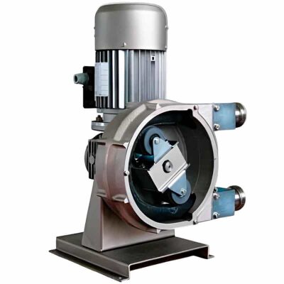 Pompe péristaltique ACME Pompe ASP 20 IX 110-770 l/h, 0,75 kW, 14-98 tr/min, avec réglage des performances par convertisseur de fréquence