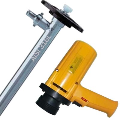 Pompe pour fûts BTS-SB-1100W+SS316L-1200mm (vitesse constante)