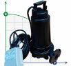 Bomba sumergible Dreno GRIX 32-2/110 M con sistema de corte