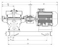 BSCE 200-430(1500) – насосный агрегат двустороннего входа, 185 кВт