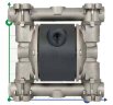 Пневматичний мембранний насос MICROBOXER AISI316 IMICRA-MTAAD--