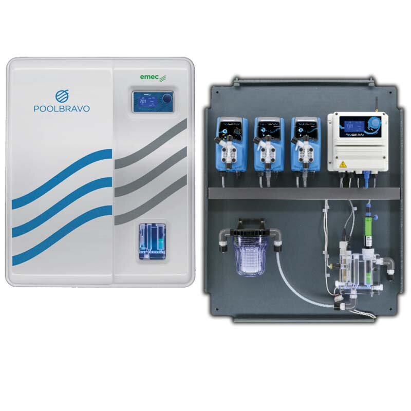 Zintegrowany system basenowy EMEC POOLBRAVO