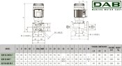 Bomba de circulación DAB KLP 50-900/BQQE 1x230 50, 60214734