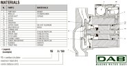 Pompa recyrkulacyjna DAB VS 35/150 (1") M, 60182215H