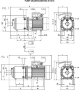 Многоступенчатый горизонтальный насос Ebara MATRIX/I 5-4T/0,9, 380V