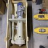 ADV 110/PP/500/1.5HP/2800/BSP vertikale Zentrifugalpumpe