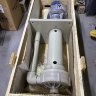 ADV 110/PP/500/1.5HP/2800/BSP vertikale Zentrifugalpumpe
