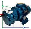 Pompe à vide à anneau d'eau ESV 115/50, 51 m3/h, 1,5 kW, 3000 tr/min