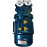Pompe à vide à anneau d'eau ESV 115/50, 51 m3/h, 1,5 kW, 3000 tr/min