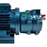 Pompe à vide à anneau d'eau ESV 115/50, 51 m3/h, 1,5 kW, 3000 tr/min