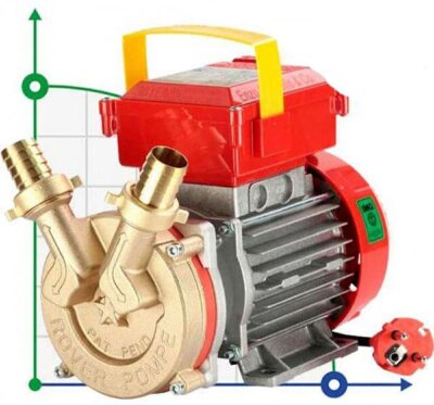 Bomba BE-M 25 para agua, vino, leche, vinagre