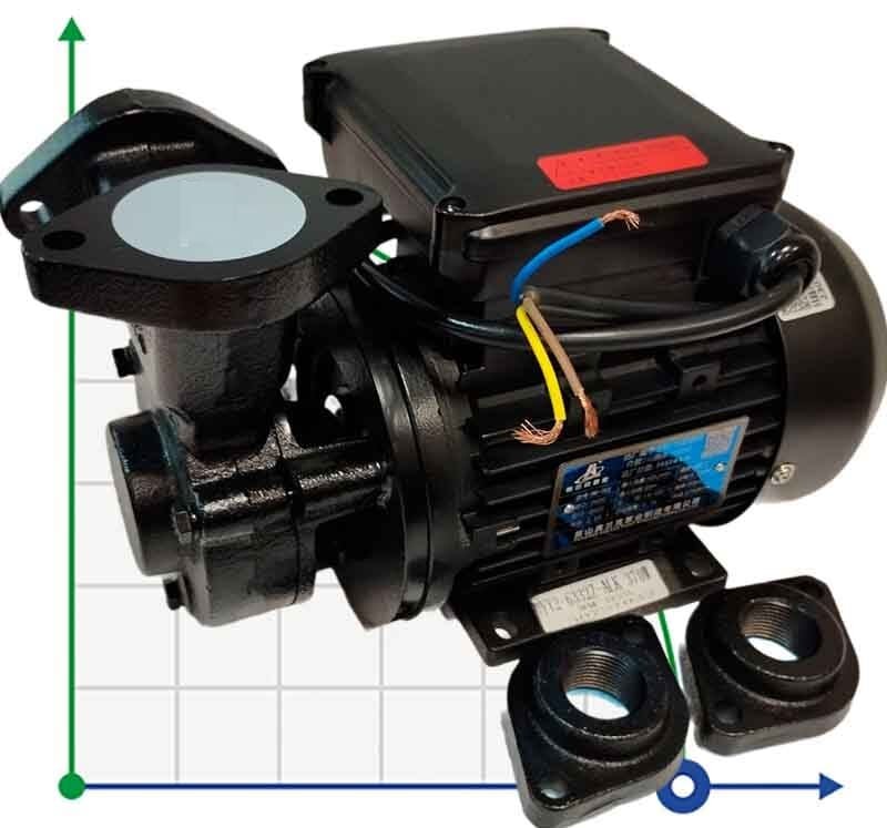 Bomba de aceite vortex WM-05S, 220V -30°C+200°C