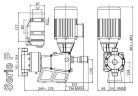 Плунжерный насос-дозатор PDM-P BA 838/8 400/3/50 0,55