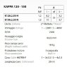 Дренажний насос Dreno Kappa K150.2.50 M/G з перемикачем