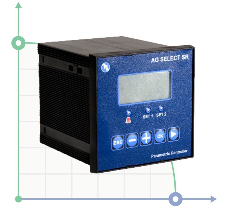 Controller AG-SELECT-SR 12Vdc-24Vac/Vdc