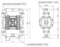 Pompe à membrane alimentaire FOODBOXER 251