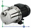 Samozasysająca pompa ze stali nierdzewnej do opróżniania basenów JX/120, 0,9 kW, 4,2 m3/h, 50m, 220V/M, AISI 304 (EBARA JEXM)